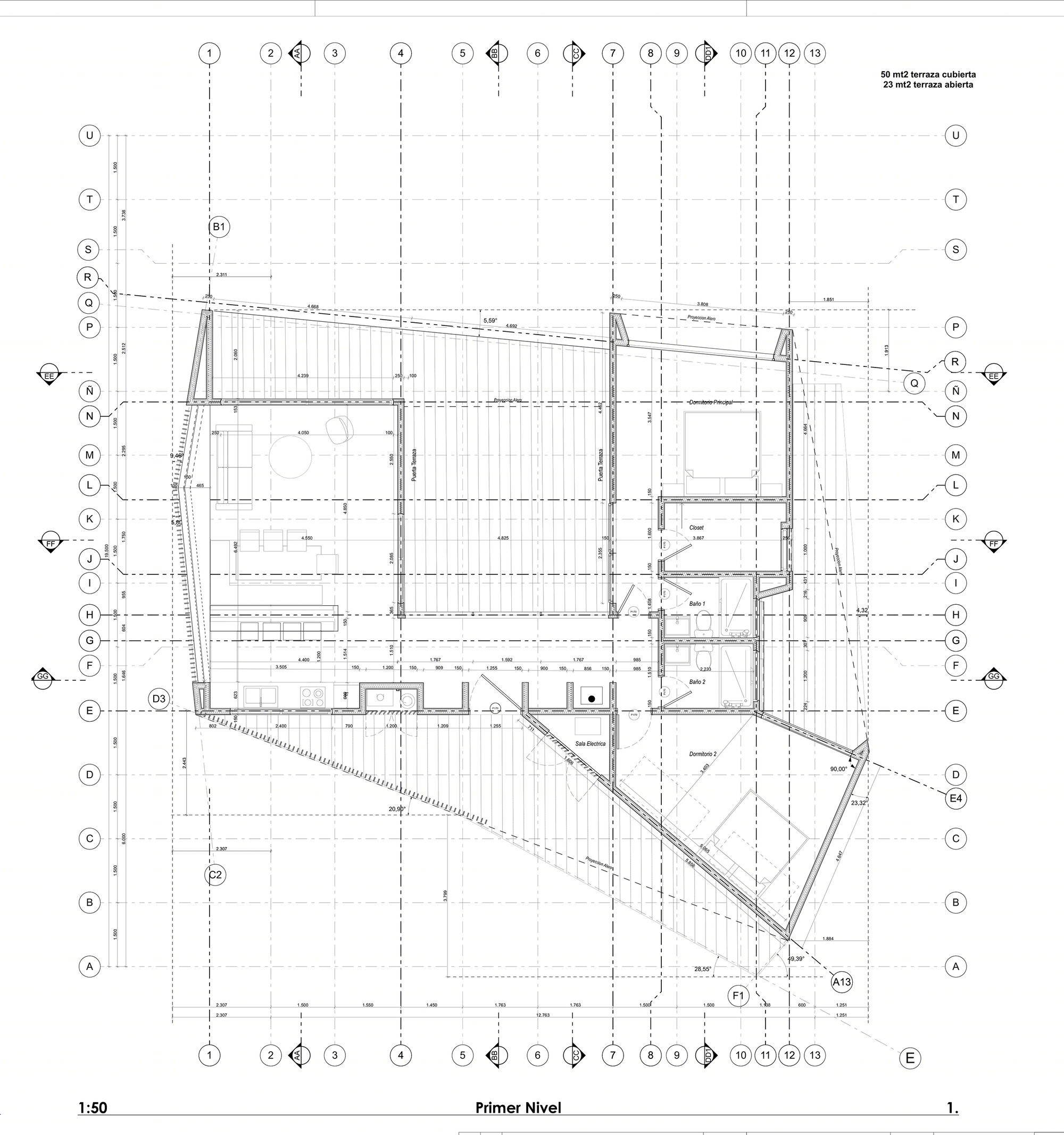 海景山居 · 马塔纳斯不对称海景别墅设计-3