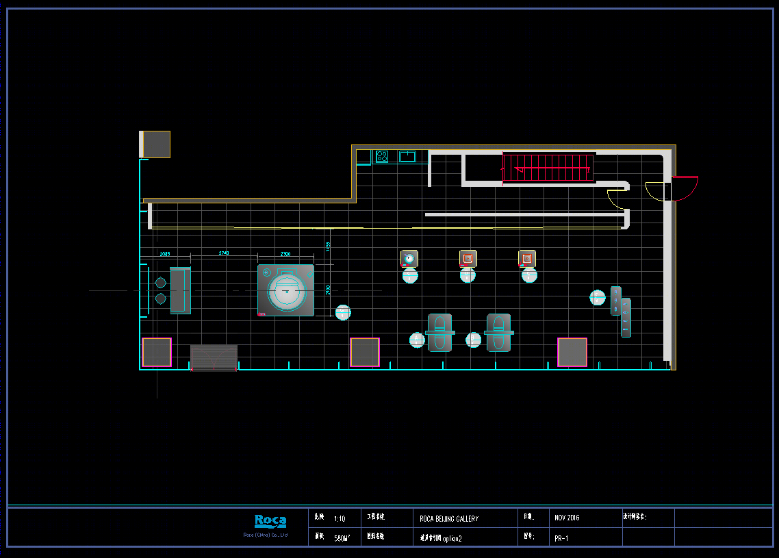 深圳安宏基星曜广场样板房-16