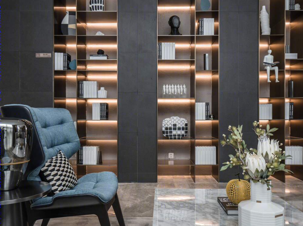 杭州城南银泰城售楼处-23