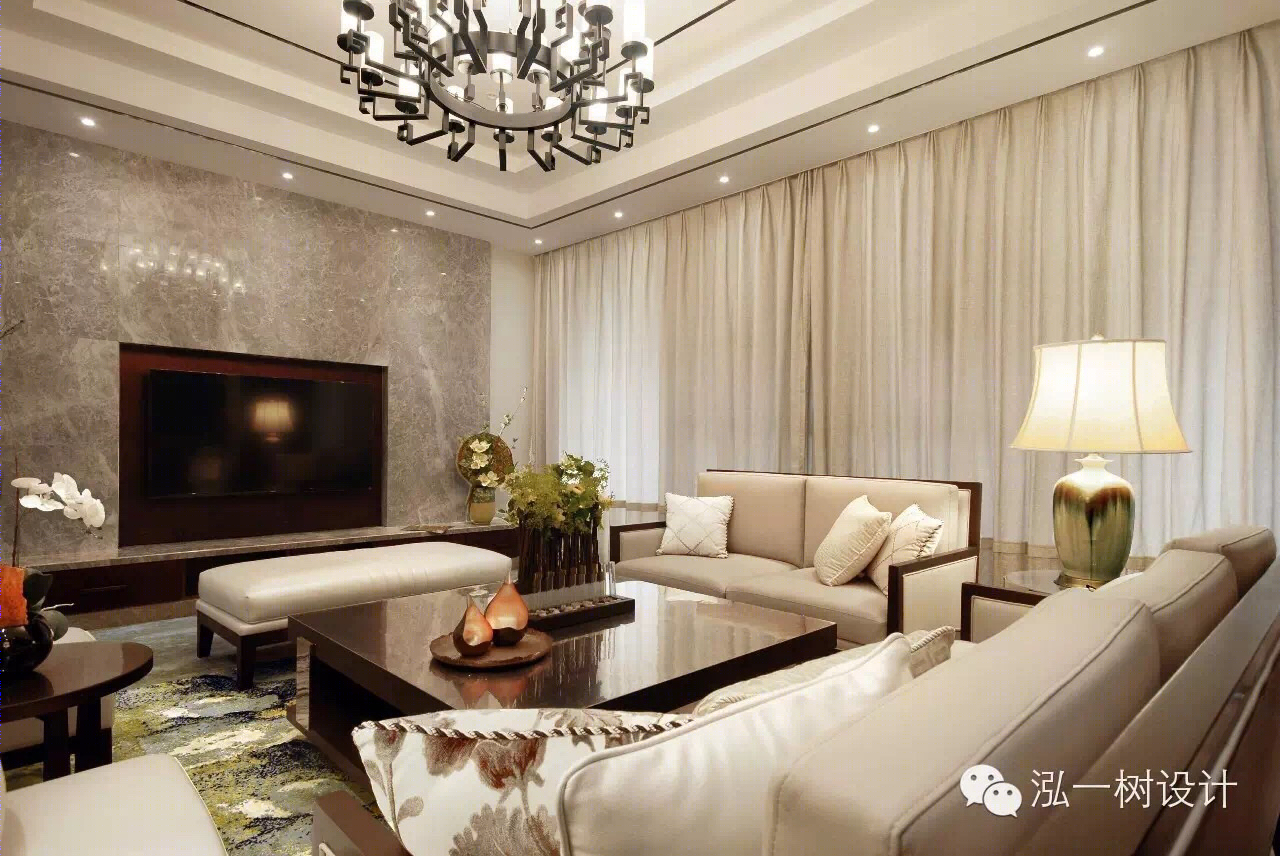 深圳橡木灰调住宅的采光通风设计-4