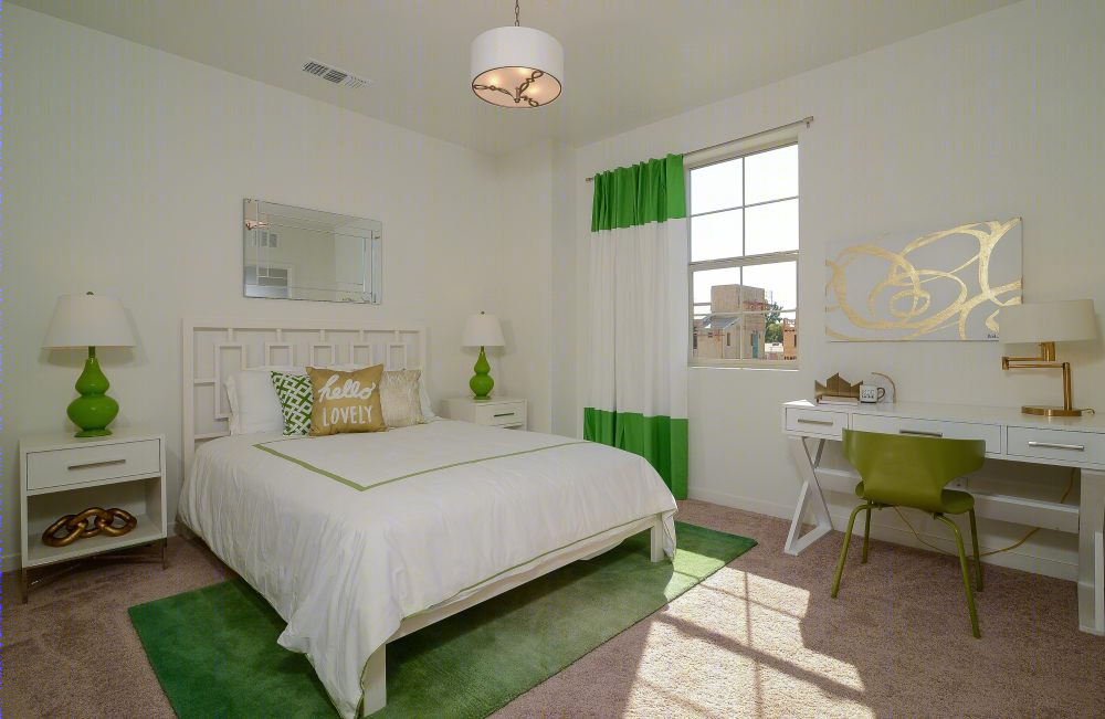 绿色生活住宅空间设计-18