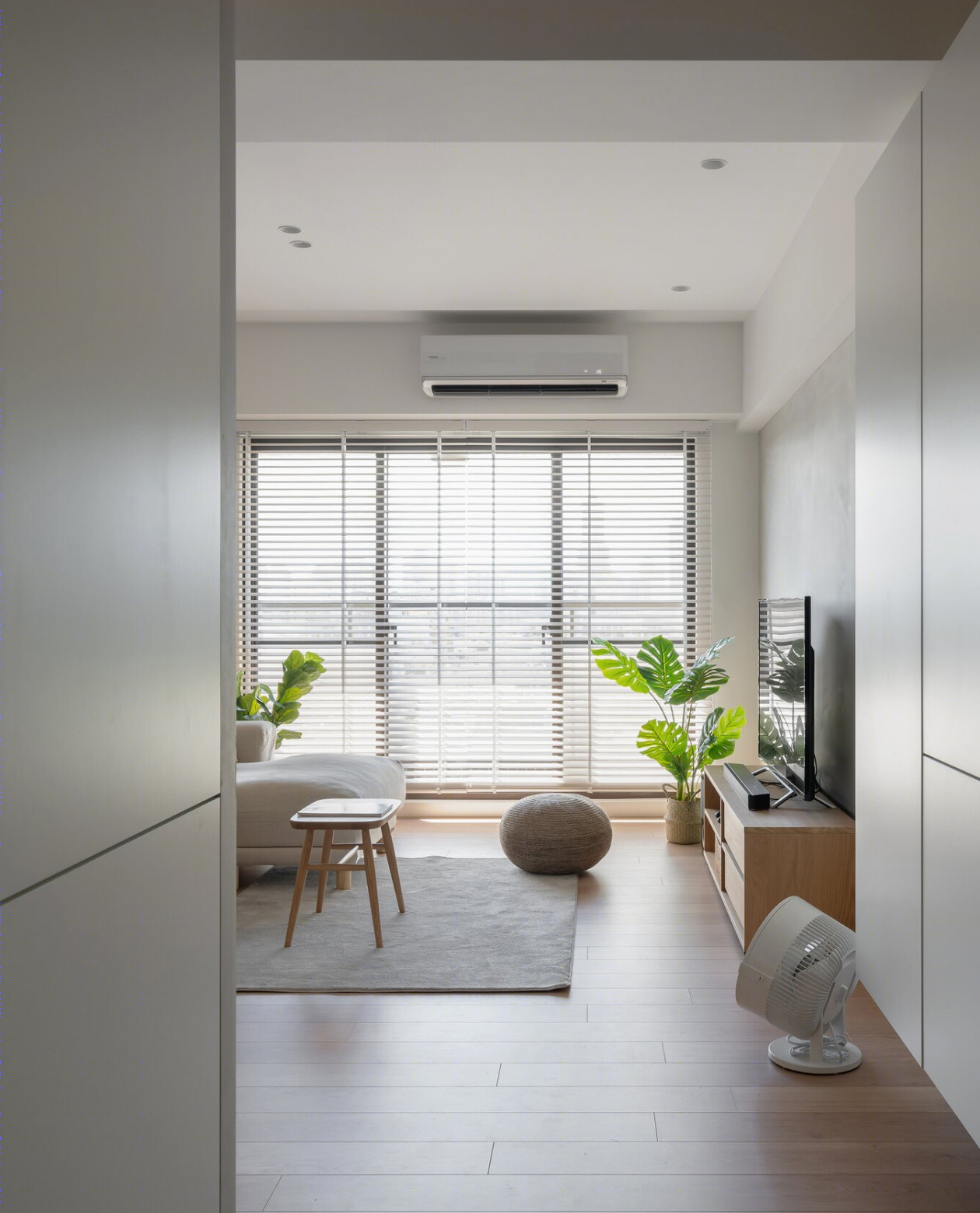 木介空间设计 | 温暖质朴的素色暖宅-0