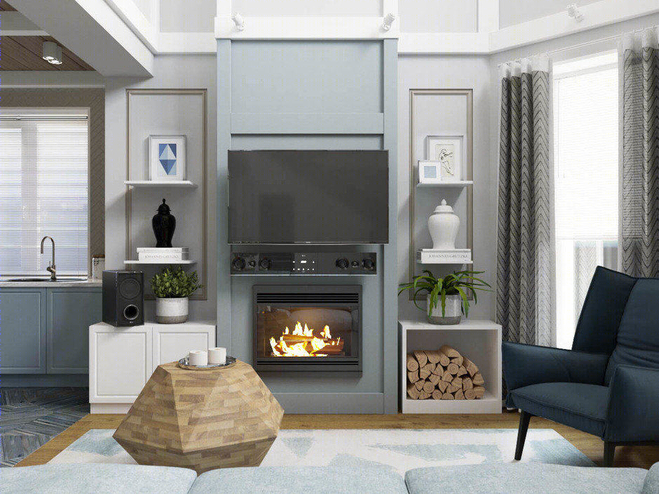 乡村小屋的多代同堂设计-12