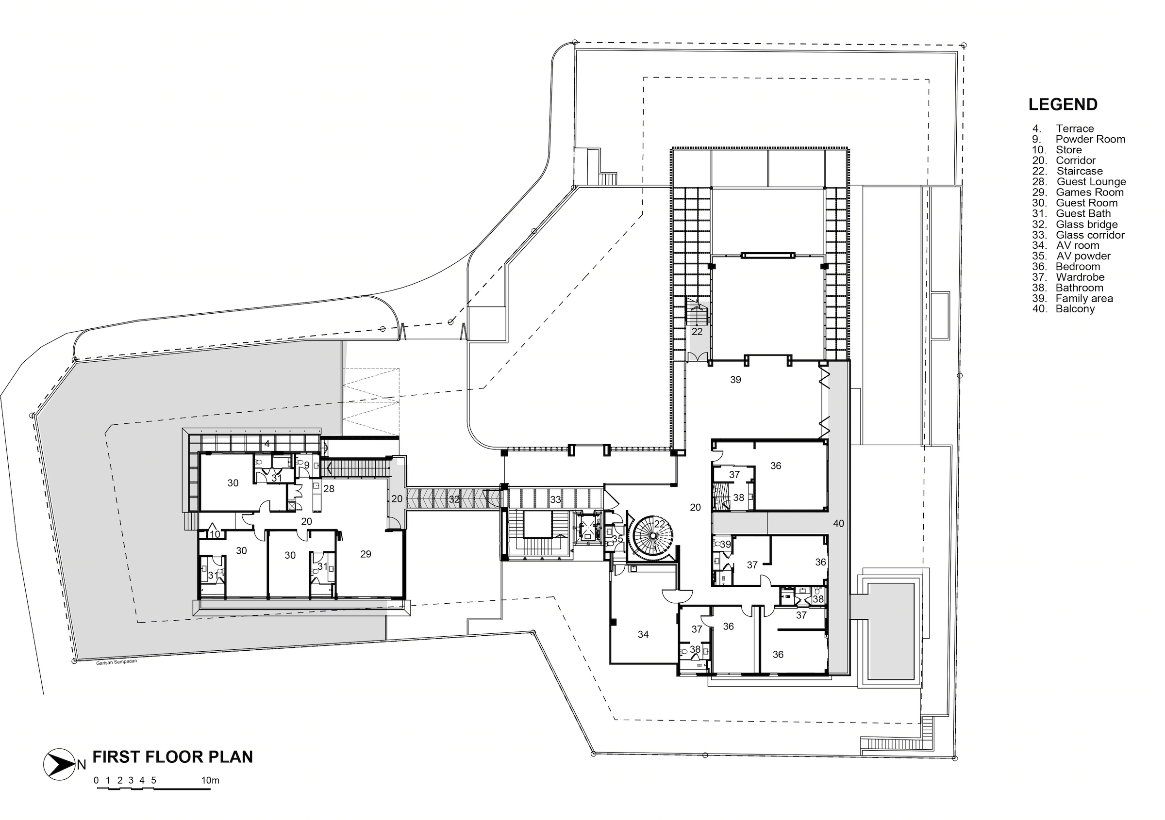 热带建筑新概念 | 马来西亚 House68 私人住宅-63