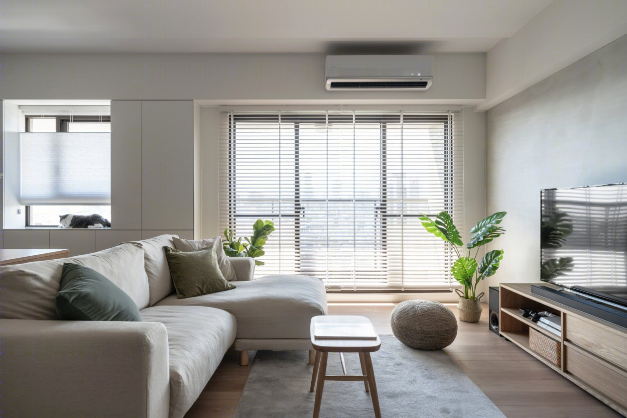 木介空间设计 | 温暖质朴的素色暖宅-1