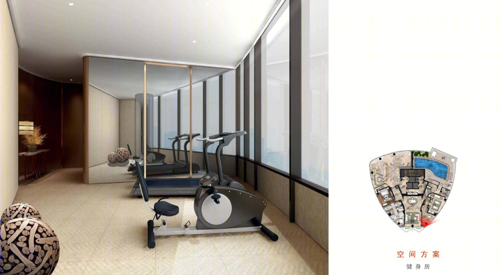 上海万科顶层复式  CAD施工图+PPT软装方案+物料表-4