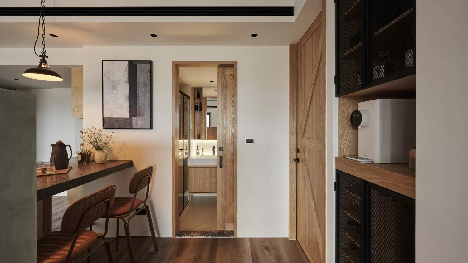 乡村工业风-时雨空间设计-11