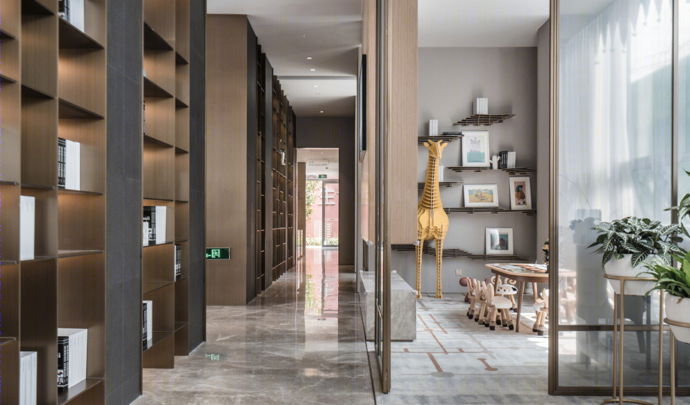 杭州城南银泰城售楼处-25