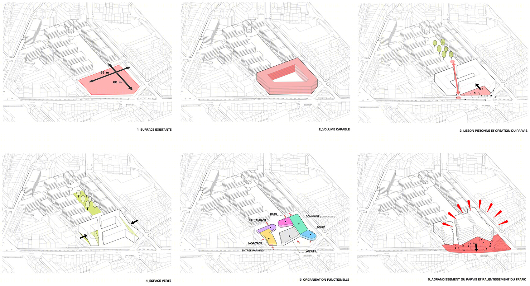 Etterbeek 市政厅丨保加利亚鲁塞丨BAEB,Jaspers & Eyers-5