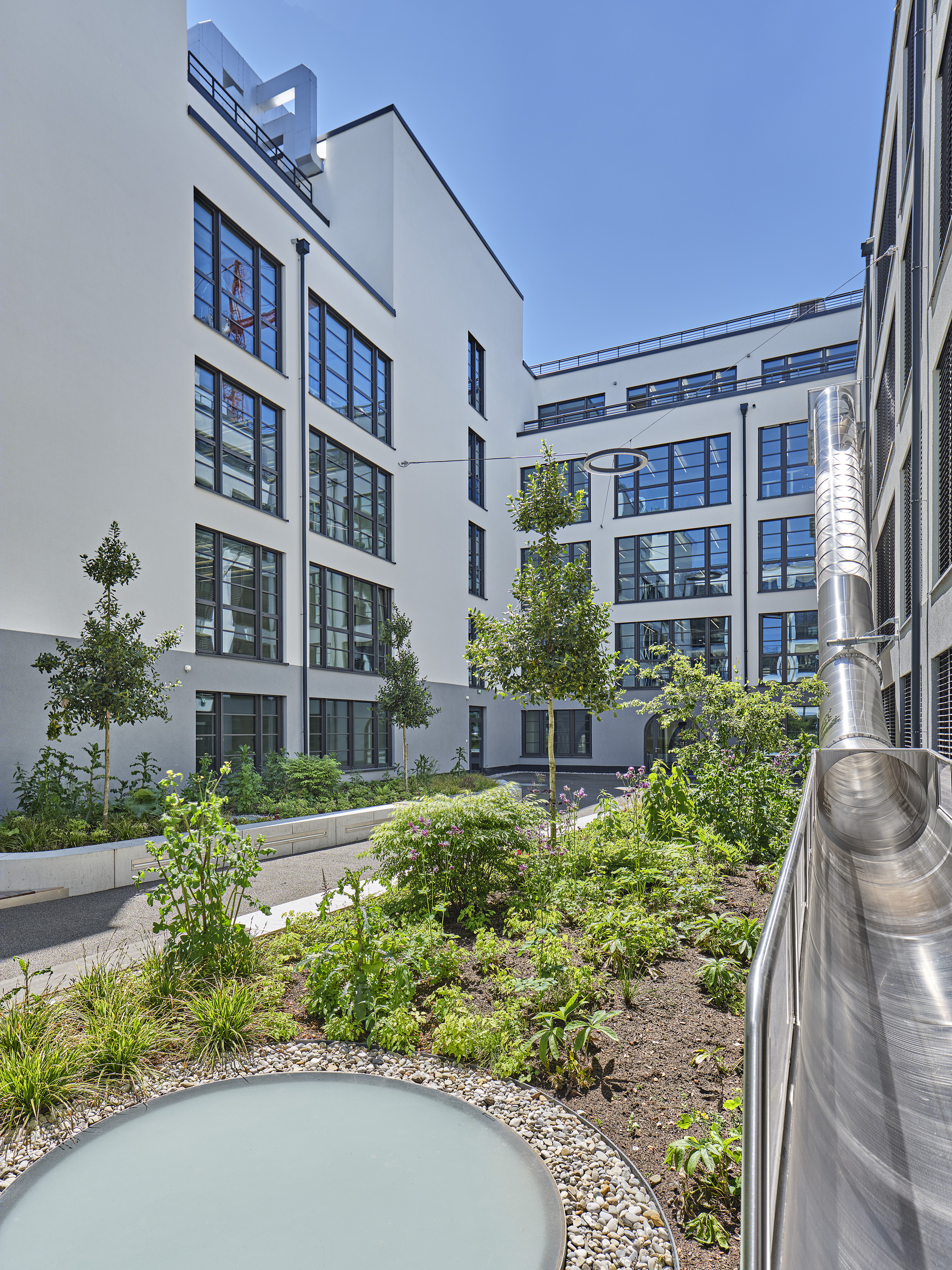 M8 Work & Create 绿色智能办公建筑丨德国慕尼黑丨Oliv Architekten-20