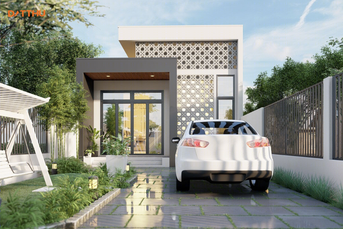 越南四层别墅-1