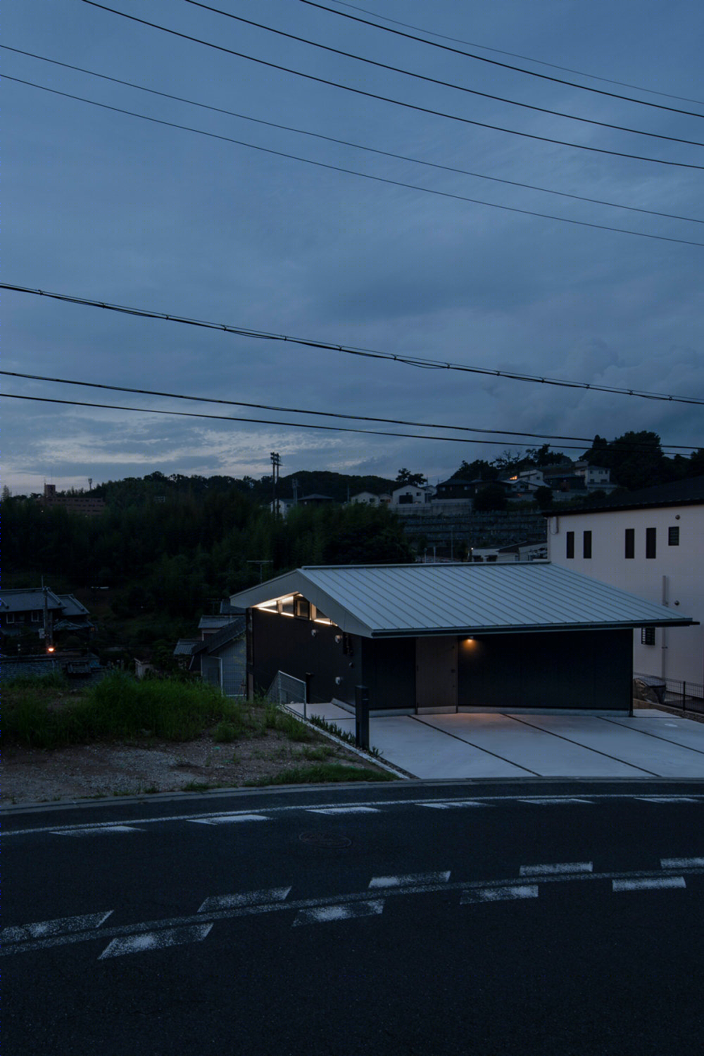 日本奈良山间住宅-24