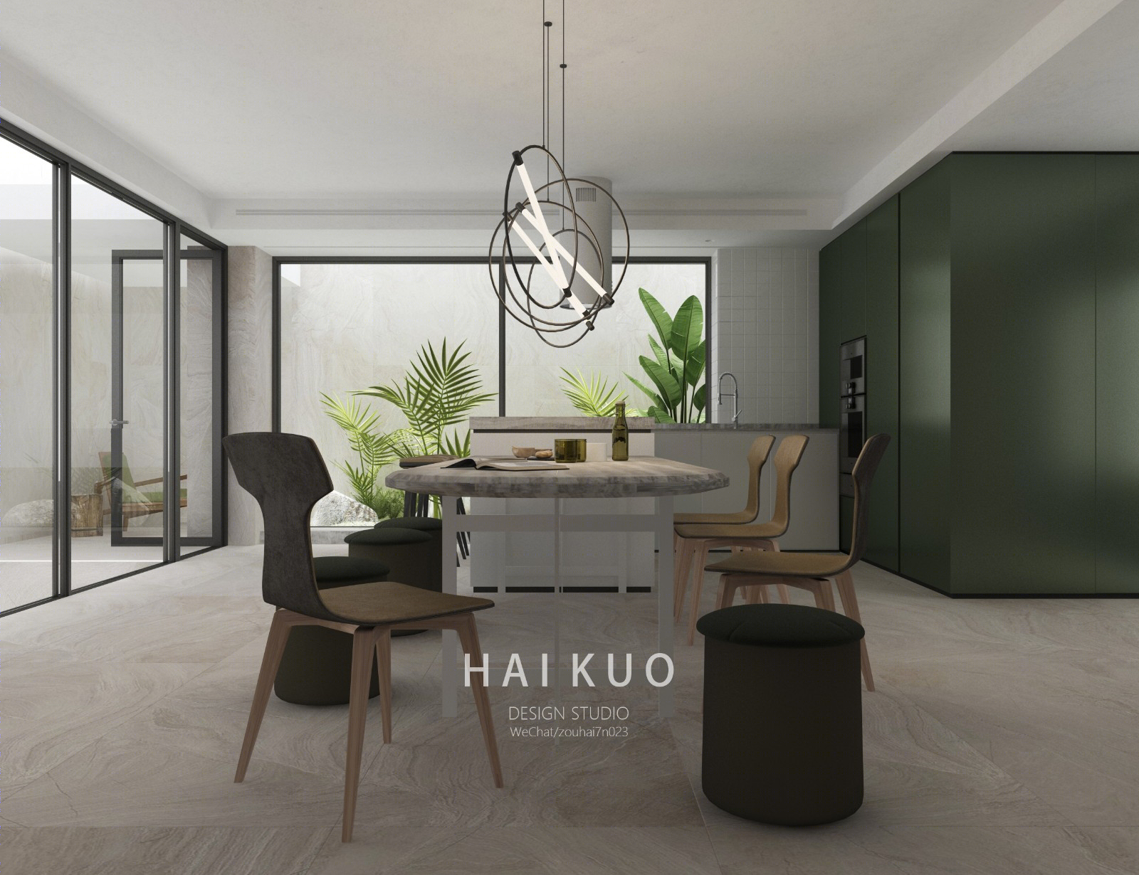 海阔独立设计工作室原创新作,金科美院端户-19