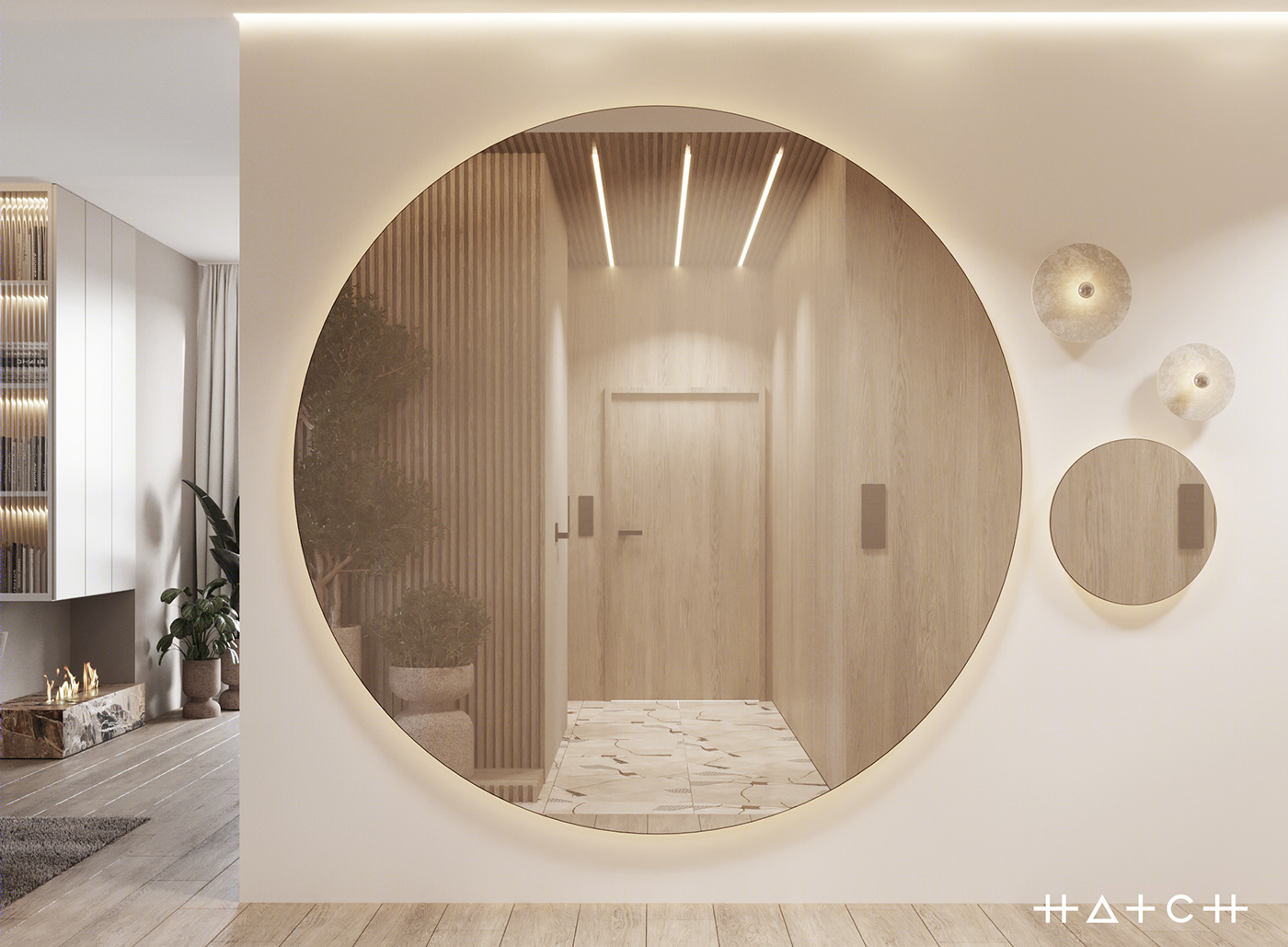 Anastasiya Gushchina丨平层丨APARTMENT IN LODZ, PL-8