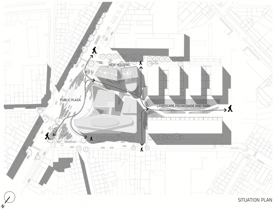 Etterbeek 市政厅丨保加利亚鲁塞丨BAEB,Jaspers & Eyers-7