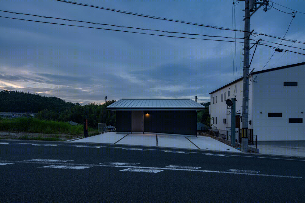 日本奈良山间住宅-25