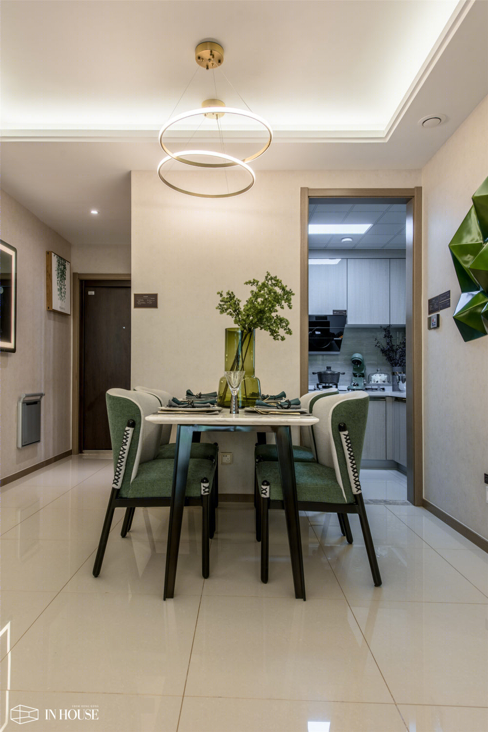 现代风格样板间 · “设计师之家”天鸿万象新天 H 户型丨中国济南-33