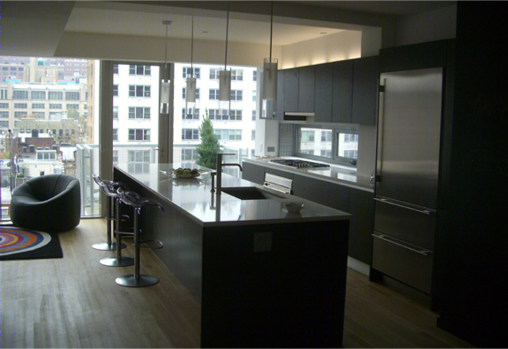 Daniel Goldner 建筑事务所打造纽约时尚住宅-7