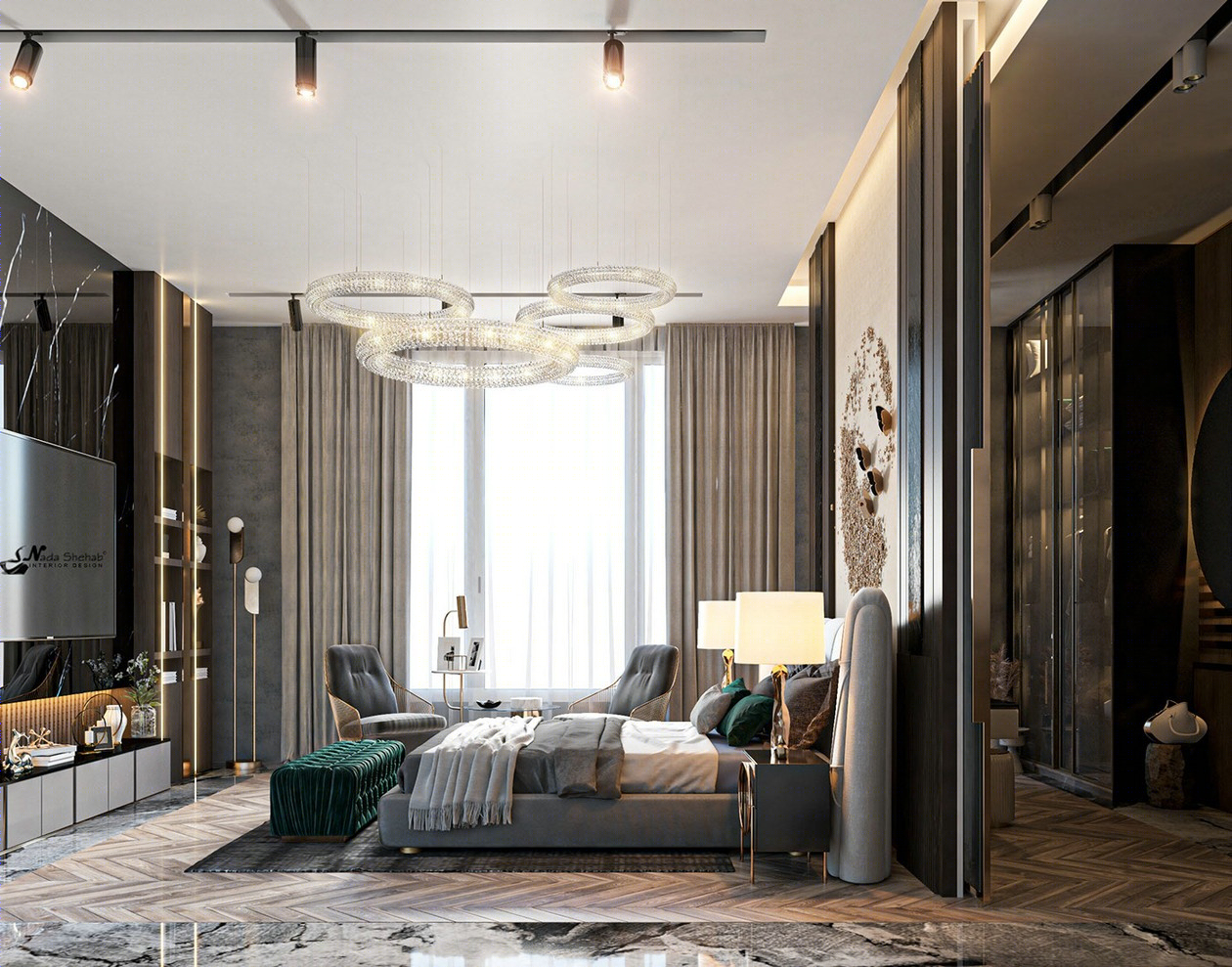 Nada Shehab 打造轻奢质感空间-30