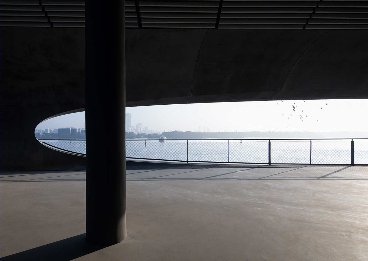 A ferry like an alien spaceship-25