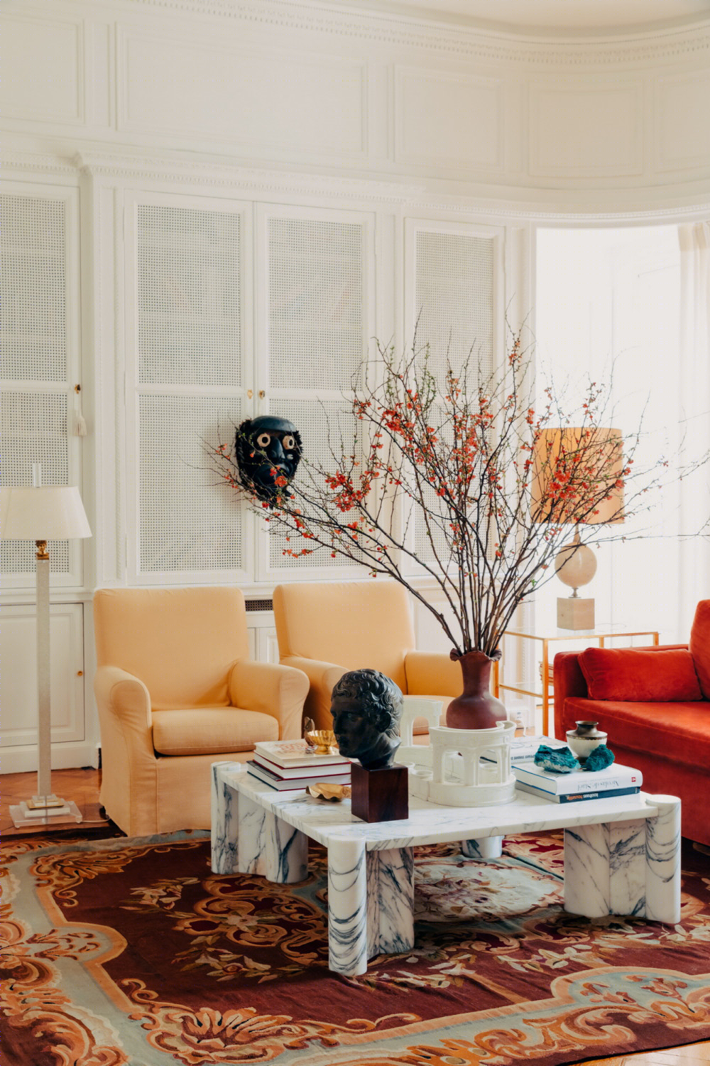 巴黎时尚公寓，设计魅力四溢-2