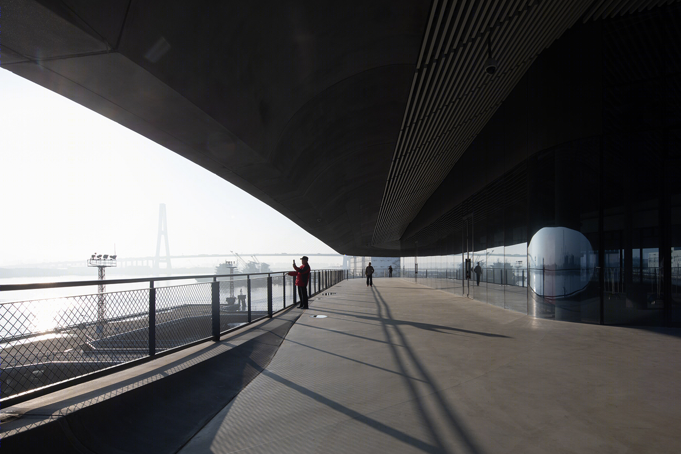 A ferry like an alien spaceship-26