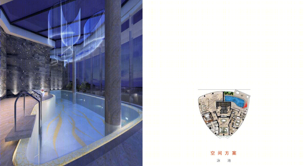 上海万科顶层复式  CAD施工图+PPT软装方案+物料表-6