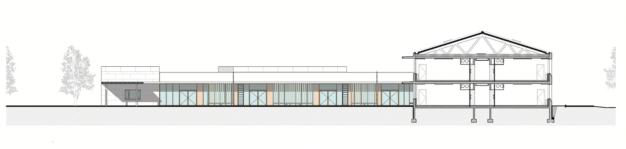 法国 Cuges-les-Pins 的 Molina 学校扩建与翻新-36