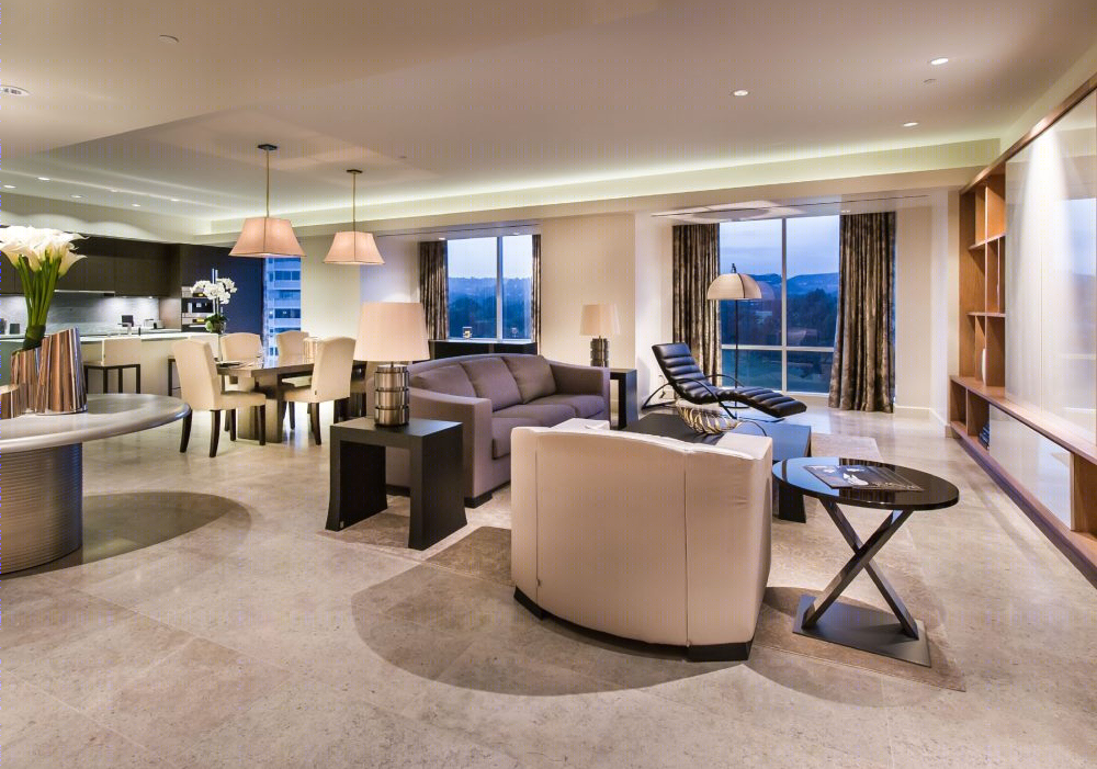 洛杉矶 Santa Monica 区 Beverly West 住宅样板房设计-17