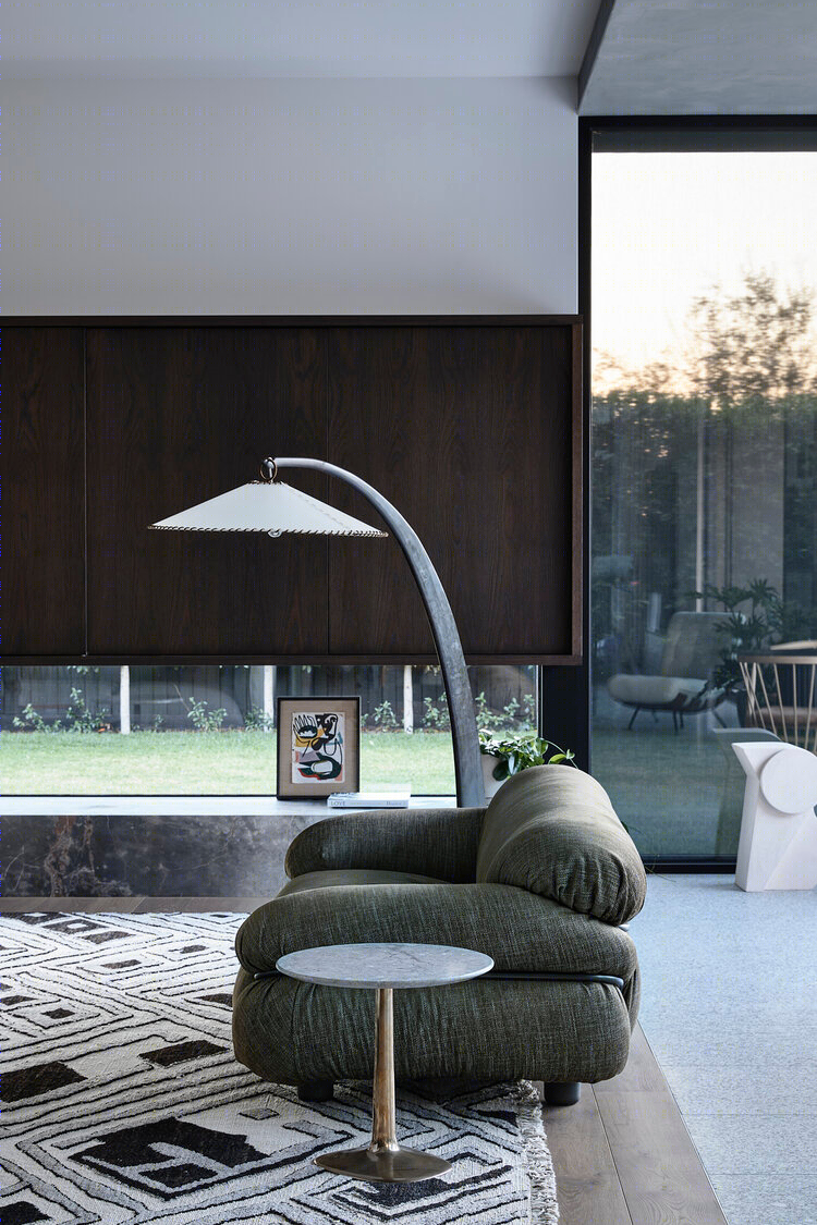 墨尔本极简主义住宅丨澳大利亚墨尔本丨Webster ArchitectureInteriors (WAI)-43
