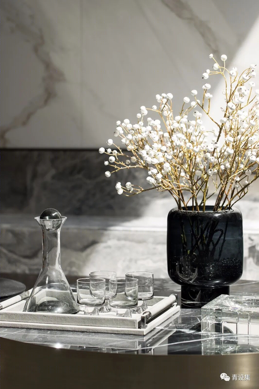 静雅别墅 | 李益中打造新中式灵魂居所-8