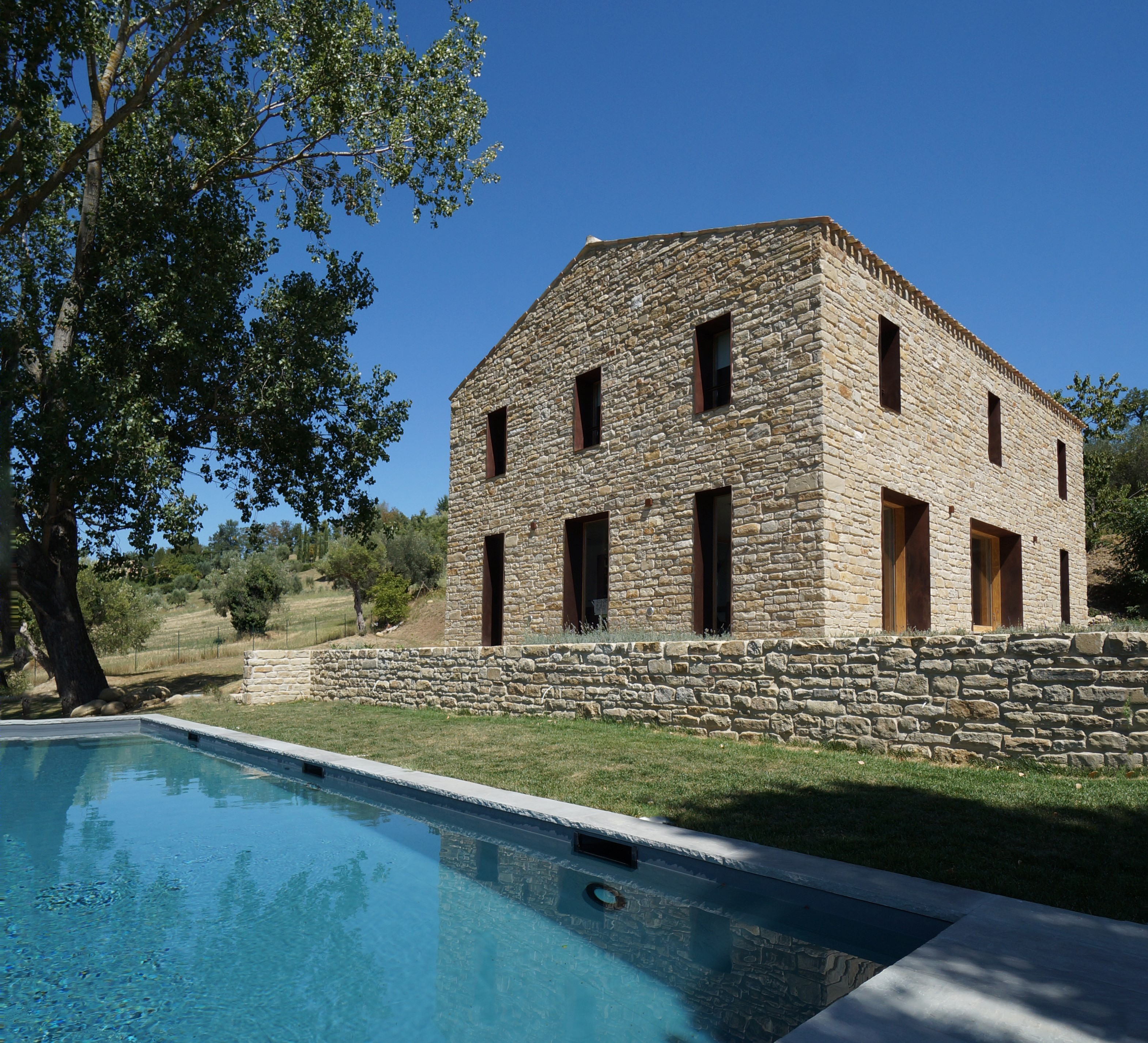 Casa 3 Ciliegi 室内设计案例丨意大利丨Arch. Giorgio Balestra-3
