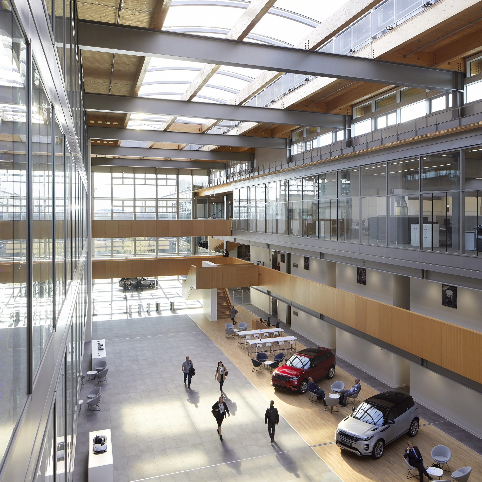 Jaguar Land Rover 先进产品创造中心_汽车设计新地标-23