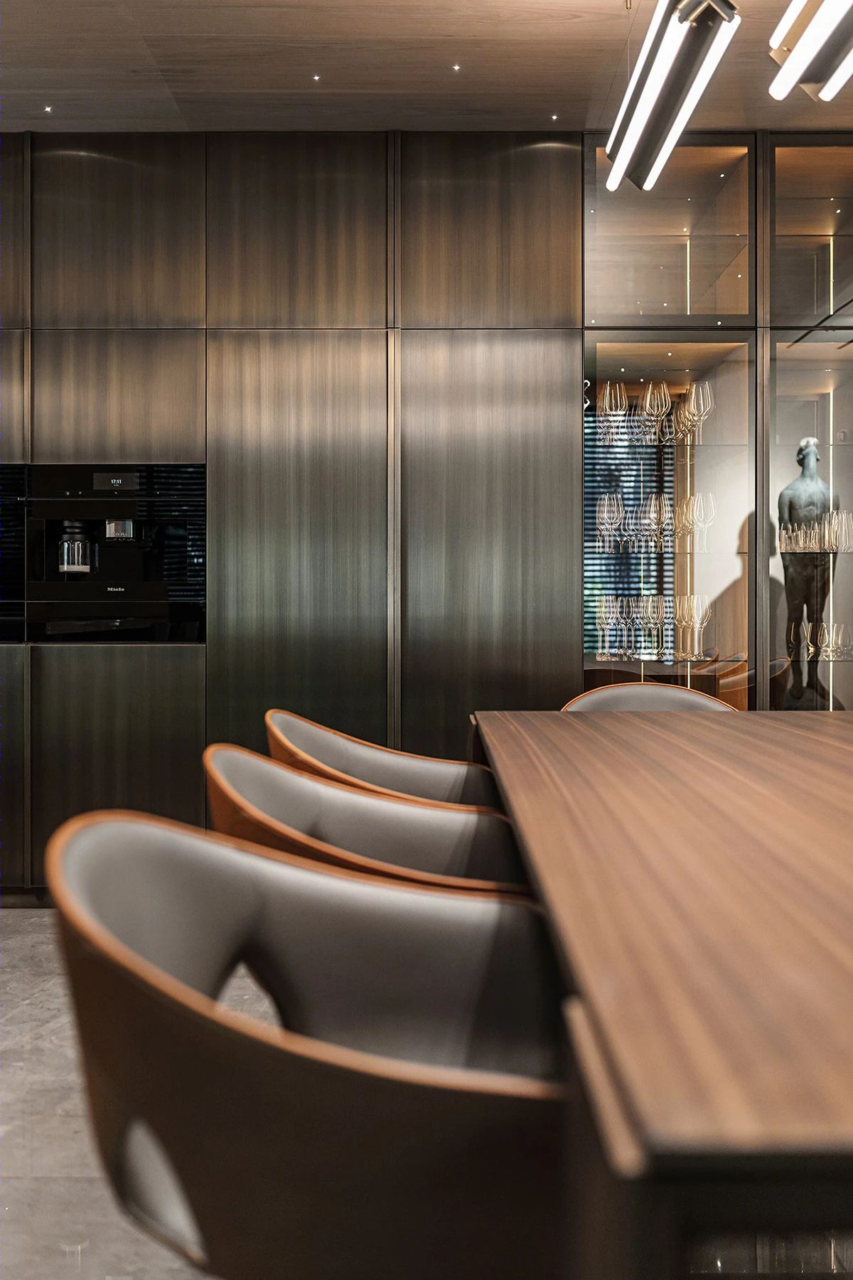 YODEZEEN Architects 打造 450㎡轻奢大宅,高级感十足-27