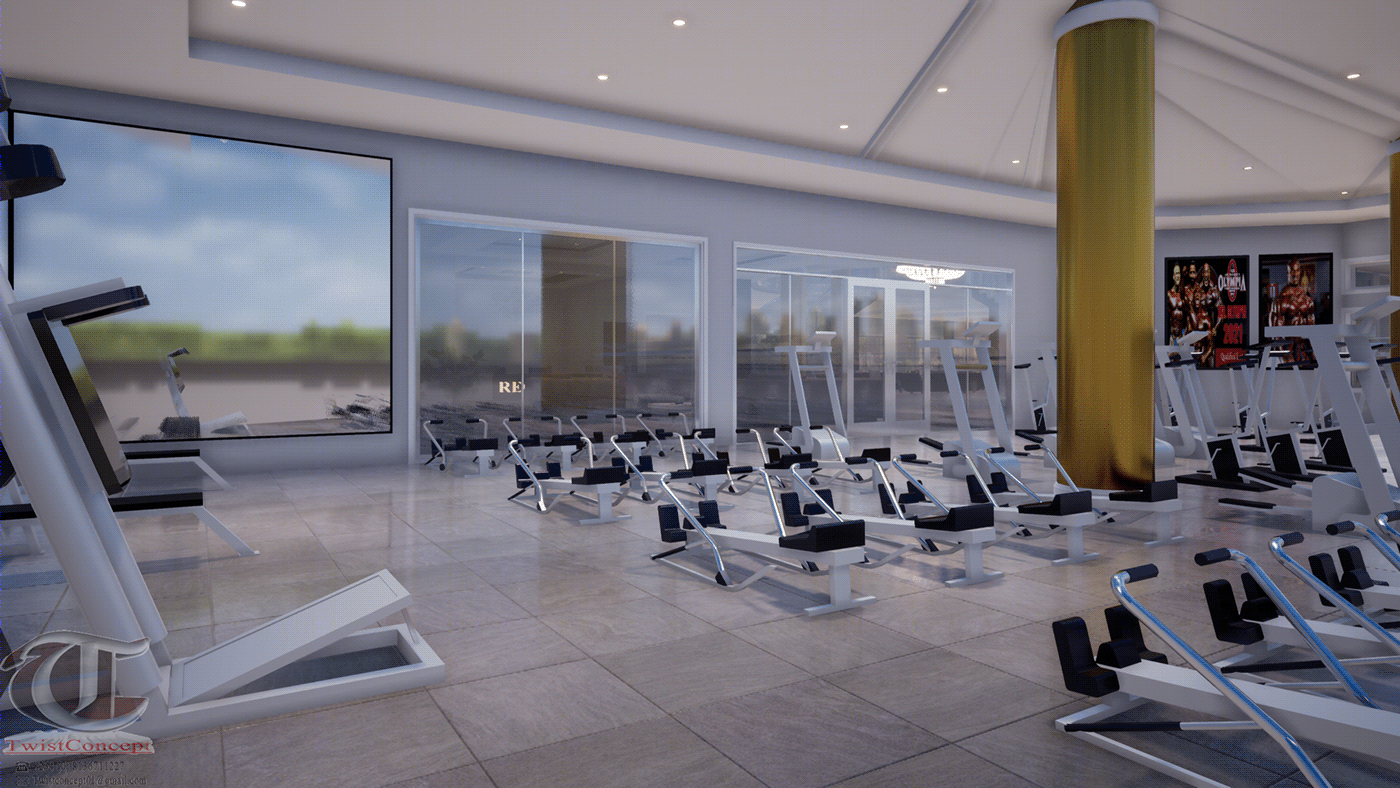 Anastasiya Gushchina丨酒店丨New Hotel Interior-9