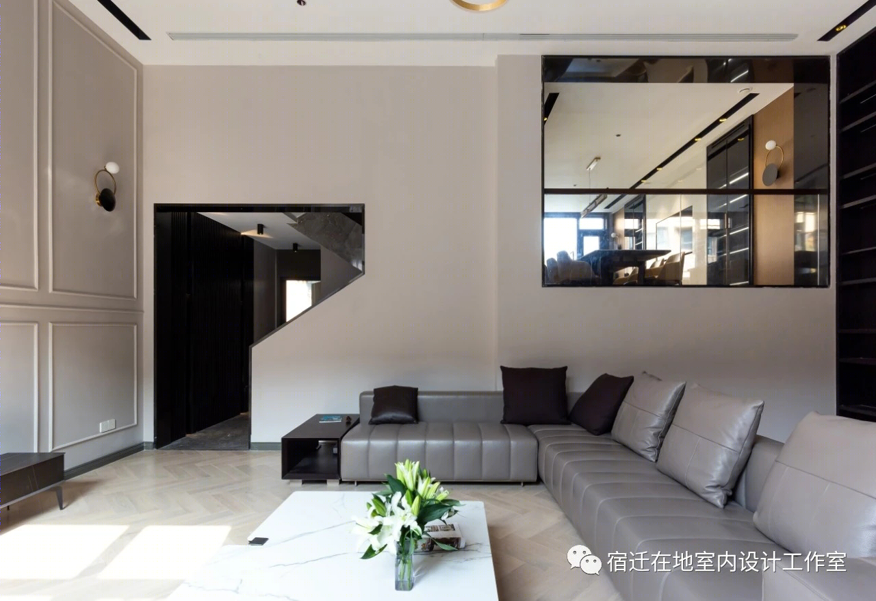 宿迁翰林国际花园轻奢室内设计丨中国宿迁丨宿迁在地室内设计工作室-28