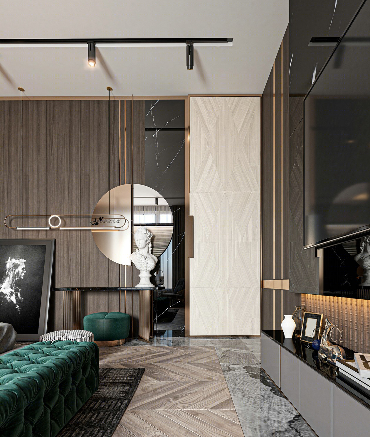 Nada Shehab 打造轻奢质感空间-31