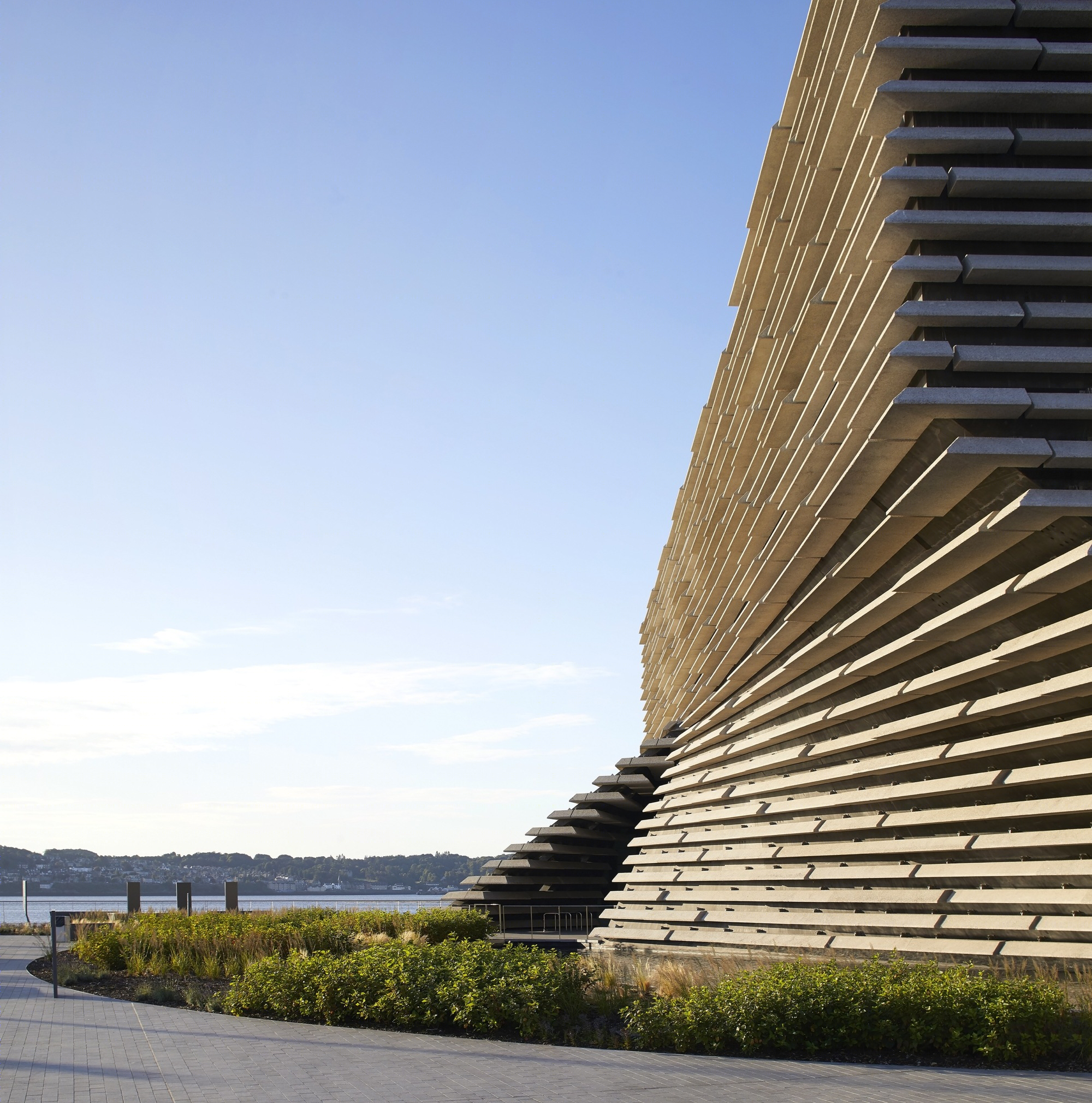 隈研吾打造苏格兰新文化地标——V&A Dundee 博物馆-36