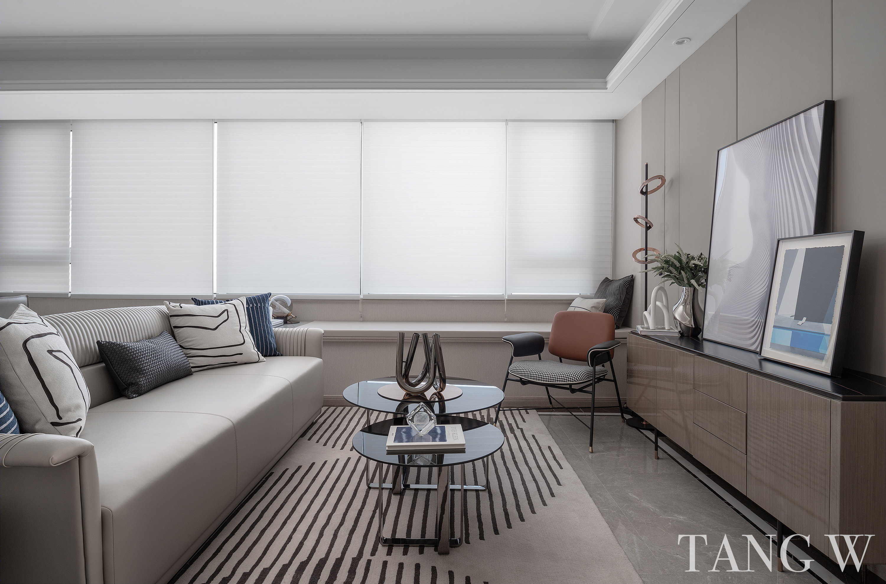 克莱因蓝的记忆丨Tang W 建筑空间摄影工作室-9