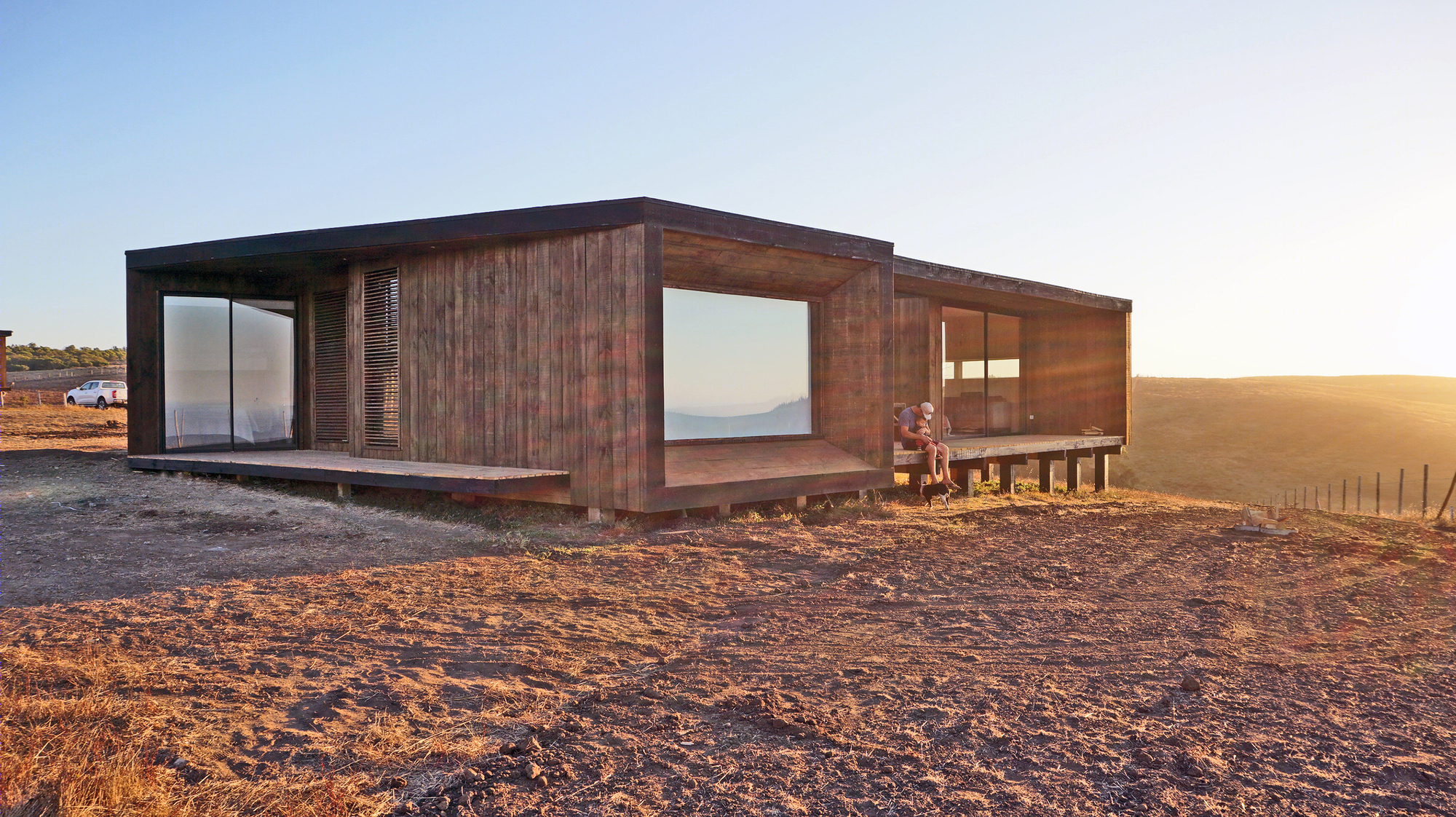 海景山居 · 马塔纳斯不对称海景别墅设计-10