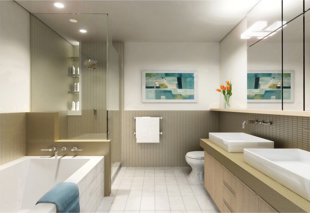 Daniel Goldner 建筑事务所打造纽约时尚住宅-8