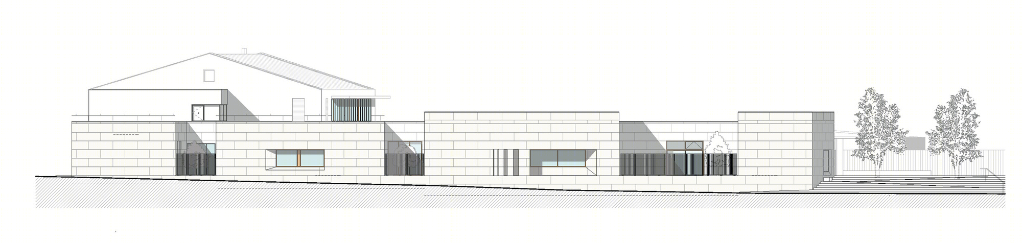 法国 Cuges-les-Pins 的 Molina 学校扩建与翻新-38