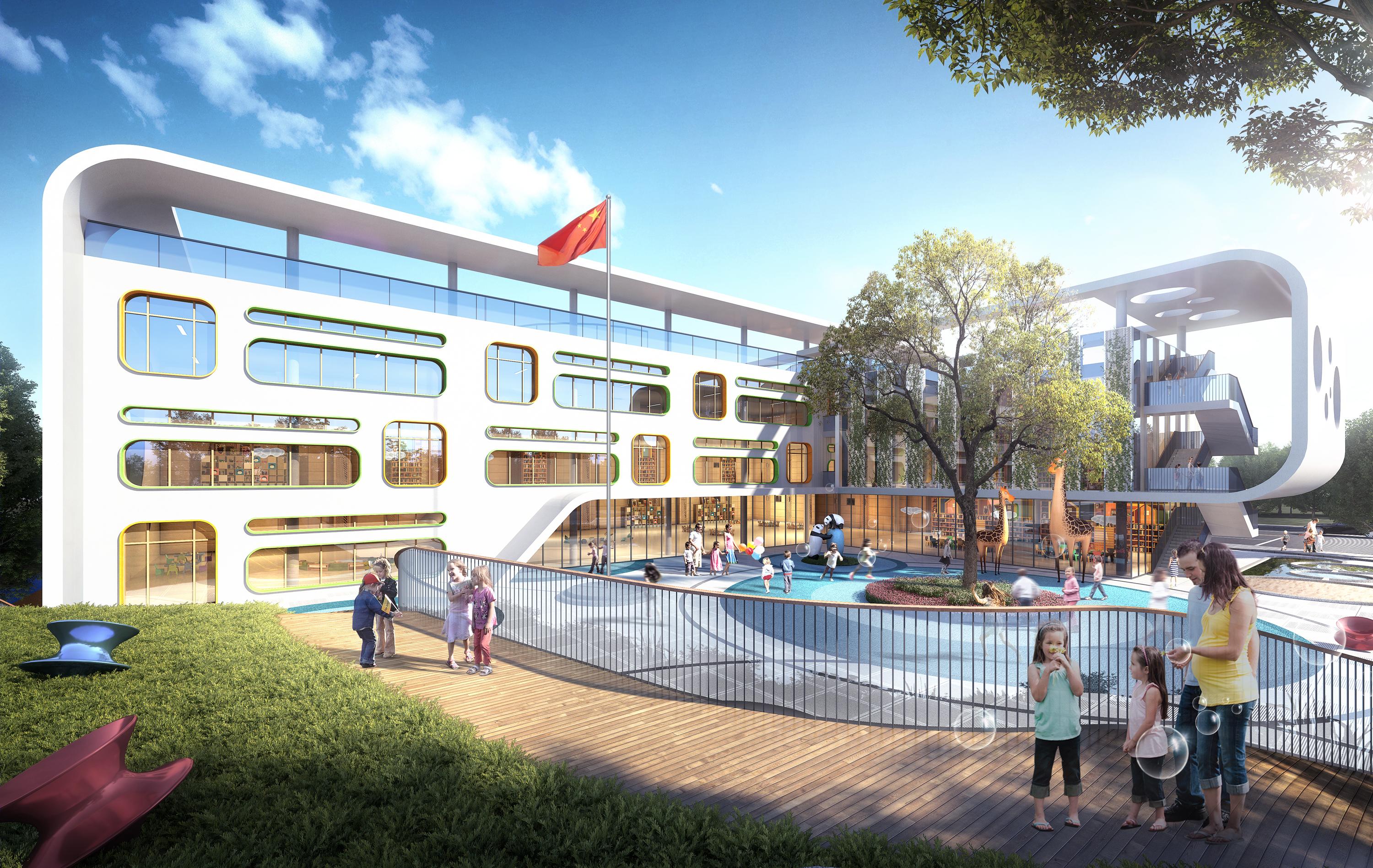 【2020】建筑景观效果图合集-47