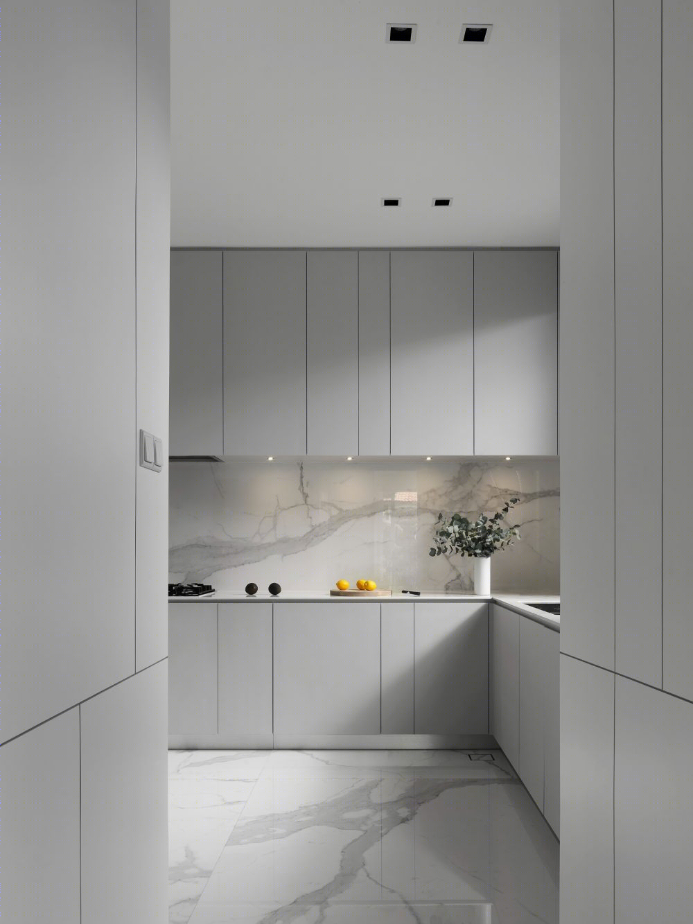 马来西亚联排别墅 | 简约极致，完美动态-13