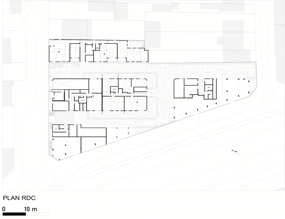 Courbes 公寓楼丨德国科隆丨Christophe Rousselle Architecte-49