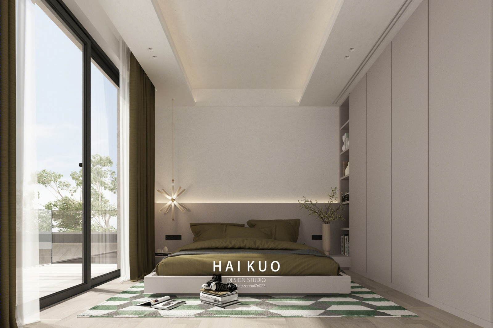 海阔独立设计工作室原创新作,金科美院端户-27