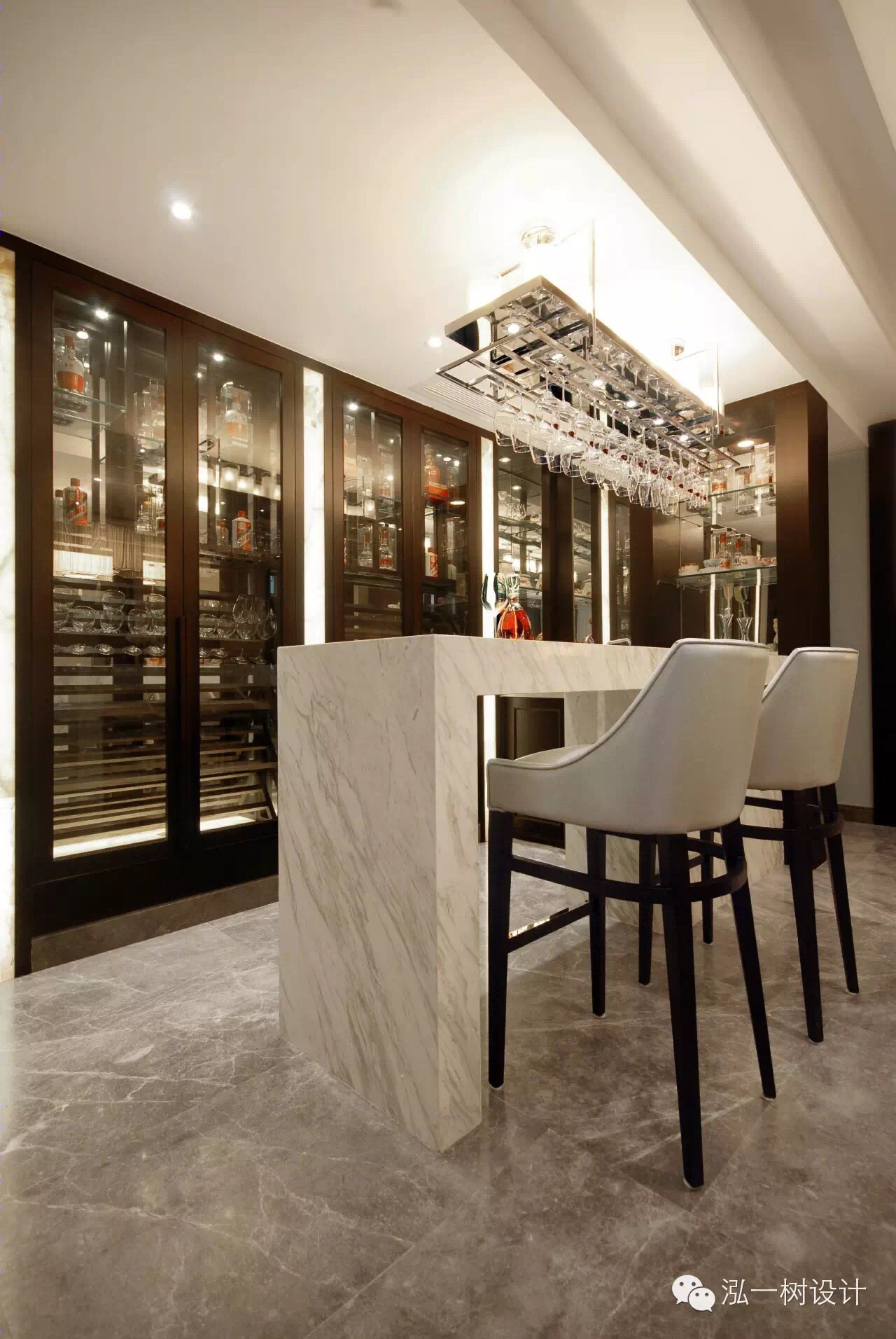 深圳橡木灰调住宅的采光通风设计-8