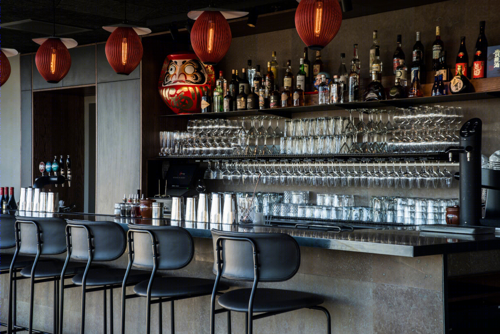哥本哈根 Sticks’n’Sushi 日式餐厅设计,融合东西方元素-22