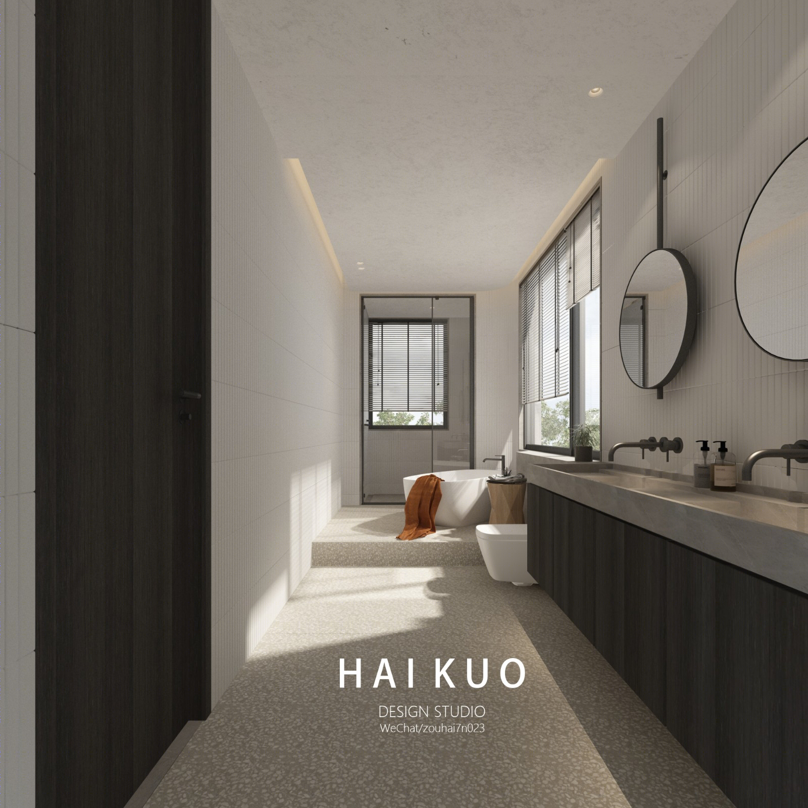 海阔独立设计工作室原创新作,金科美院端户-25