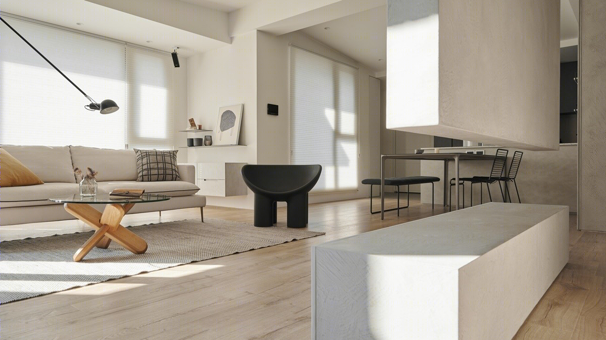 自然纯粹简约舒适的家居设计-23